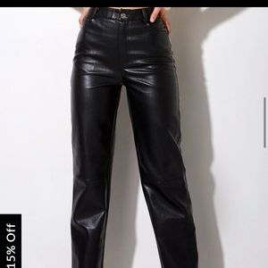 Motel rocks NWT leather pants
